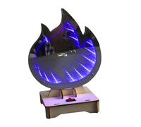 Ensemble de laboratoire scientifique à réfraction de la lumière pour les expériences à la maison en classe, tunnel, simulation spatiale, aide pédagogique, matériaux sûrs, enseignement scientifique