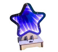 Ensemble de laboratoire scientifique à réfraction de la lumière pour les expériences à la maison en classe, tunnel, simulation spatiale, aide pédagogique, matériaux sûrs, enseignement scientifique