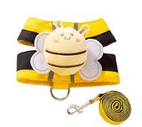 Ensemble De Laisse De harnaisPour Chien - harnaisRéglable Confortable, Laisse Respirante Antidérapante, Accessoire Sécurisé Quotidien | Kit De Promenade Doux sans Traction, Ensemble De Marche Durabl