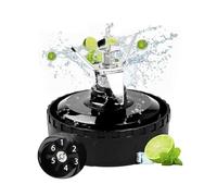 Ensemble De Lame, D'extracteur Compatible Avec les Pièces De Rechange du Mélangeur Ninja Blender Blade Compatibles Avec les Mélangeurs Ninja Auto BL771 BL773co BL480 BL482 BL642 BL682 NN102(6 Fins)