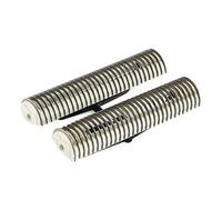Ensemble de lame et grille de rechange for rasoir, compatible avec Wahl, 8164 7043, pièces détachées for rasoir(7043-DP)