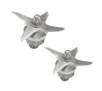 Ensemble de lames 105733, 2 pièces, for Vitamix Ascent 48oz 64oz | Lame humide de remplacement de conteneur à profil bas for Ascent A2300/A2500/A3300/A3500 et Explorian E310/E320