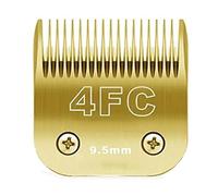 Ensemble De Lames Amovibles En Céramique Pro For Tondeuse For Chien, Compatible Avec Andis, Compatible Avec Oster A5, Compatible Avec Les Tondeuses Wahl, Série KM10(4FC9.5mm))