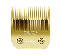 Ensemble De Lames Amovibles En Céramique Pro For Tondeuse For Chien, Compatible Avec Andis, Compatible Avec Oster A5, Compatible Avec Les Tondeuses Wahl, Série KM10(3FC(13mm))