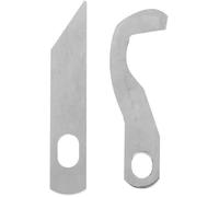 Ensemble de lames de couteau de surjeteuse inférieure et supérieure pour Brother 1034D 929D 925D 734D U300
