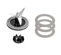 Ensemble De Lames De Mélangeur De Pièces De Rechange Avec 3 Joints, Compatibles Avec Cuisinart,CBT-500,SB5600,CB600 Coupe-agrumes A74X