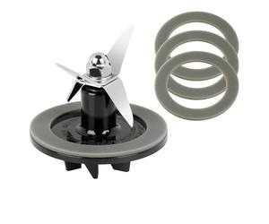 Ensemble De Lames De Mélangeur De Pièces De Rechange Avec 3 Joints De Mélangeur, Compatibles Avec Cuisinart, CBT-500, SB5600, CB600