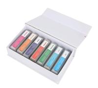 Ensemble de lames de microscope préparées pour laboratoire de biologie pour l’enseignement des sciences biologiques de base, 35 pièces