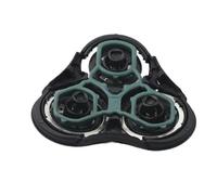 Ensemble De Lames De Rasoir RQ11, Tête De Rasoir De Rechange, Compatible Avec Philips, RQ1131, RQ1141, RQ1145, RQ1150, RQ1151, RQ1155, RQ1160, RQ1185, RQ1187, RQ1195(Ordinary)