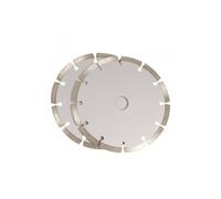 FERM Lame diamantée 150mm (2 pcs) - pour rainureuse