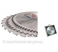 Ensemble De Lames De Scie Circulaire Holzmann KSB 315
