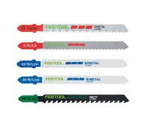 Ensemble De Lames De Scie Sauteuse Festool STS-Sort/21 P/M/B - Neuf 2024 578072