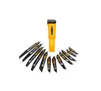 ENSEMBLE DE LAMES DE SCIE SCIENTE DEWALT 12 pièces.