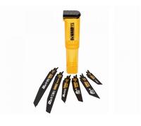 ENSEMBLE DE LAMES DE SCIE SCIENTE DEWALT 6 pièces.