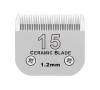 Ensemble De Lames De Tondeuse for Animaux De Compagnie Détachables 7FC, Compatible Avec Andis, Compatible Avec Oster, Compatible Avec Wahl, Tondeuses A5, Lame En Céramique Et En Acier Au Carbone(15)