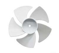 Ensemble de lames de ventilateur de rechange pour circulateurs d'air Midea GAF20CA GAF20CB FGA20VB FGA20UXF GAH20A GAH20GR WH FSA2001 (blanc)