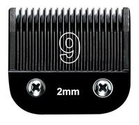 Ensemble De Lames En Acier Inoxydable For Tondeuse De Toilettage Amovible Noire For Chien, Compatible Avec Andis, Compatible Avec Oster, A5, Compatible Avec Les Tondeuses Wahl, Série KM10(9-2mm)