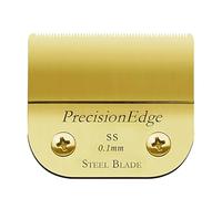 Ensemble De Lames En Céramique Détachables For Tondeuse For Chien, Compatible Avec Andis, Compatible Avec Les Tondeuses Oster, A5, Série KM10, Lame De Tondeuse À Cheveux À Coupe Lisse(SS(0.1mm))