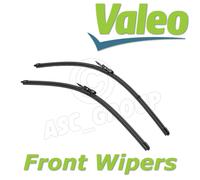 Ensemble De Lames Essuie-Glace Valeo Silencio Plat 700+700Mm / 28"+28" VM884