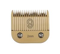 Ensemble De Lames Métalliques Amovibles For Tondeuses For Chiens 3FC/7FC/5FC/4FC/10/30/40, Compatibles Avec Les Tondeuses Andis, Oster Et A5.(9(2mm))