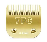Ensemble De Lames Métalliques Amovibles For Tondeuses For Chiens 3FC/7FC/5FC/4FC/10/30/40, Compatibles Avec Les Tondeuses Andis, Oster Et A5.(7FC(3.2mm))