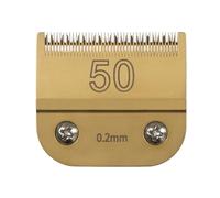 Ensemble De Lames Métalliques Détachables For Tondeuse For Chien 3FC/7FC/5FC/4FC/10/30/40, Compatible Avec Andis, Oster Et A5. Ajustement Précis.(50(0.1mm))