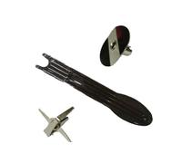 Ensemble de lames, pièces rechange compatibles avec mixeur plongeant, compatible les Bamix et Tokebi