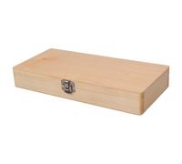 Ensemble De Lames Préparées En Laboratoire 50 Pièces Échantillons Biologiques Dans Un Étui En Bois Avec Fermoir Métallique Sécurisé Pour Étude Microscopique Boîte Collecte Lames Microscope