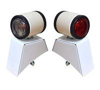 Ensemble de lampes de style majordome avec supports adaptés aux feux arrière Massey Ferguson ATJ2071 tracteur 135 150 202 204 20C 2135 2200 230 235 245 35 35x 4