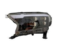 Ensemble de lampes de voiture Compatible Pour Ford Ranger 2015 2016 2017 2018 2019 2020 T6 T7, phares avant entièrement LED, clignotants dynamiques