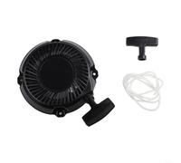 Ensemble De Lanceur À Rappel 591301 Pour Moteur 5-6 Pour HP, Compatible Avec 693394 791670 795930, Pièces De Rechange Pour Tondeuse À Gazon Série 120200 120300