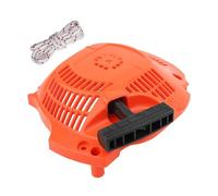 Ensemble de lanceur à rappel OEM 544071604 compatible avec les tronçonneuses 450 E et 445 II - Pièce de rechange