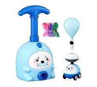Ensemble De Lanceur De Ballons Jouet - Cadeau de fête manuel à air animal mignon - Set Voiture Lanceur Ballon,Pour Anniversaires, Activités Scolaires En ole À La Maison, Voyages Et Sorties