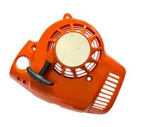 Ensemble De Lanceur Démarreur Robuste Performances D'allumage Améliorées Ensemble Ventilateur Pour Outil D'aménagement Paysager Professionnel Poulie En Plastique Haute Résistance