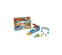 Ensemble de lanceurs T-Racers Wave Race Challange + T-Racer exclusif