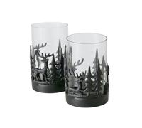 Ensemble de lanternes Boltze Viktor bougeoirs 2 pièces