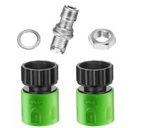 Ensemble de lavage multifonction pour tondeuses autoportées, buses puissantes, pulvérisateurs, pelouses, tracteurs, ponts, accessoires de lavage pour machine à laver, outils de jardinage