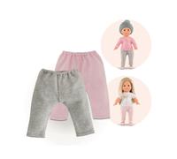 Ensemble de Leggings pour Poupée Ma Corolle - Rose et Gris