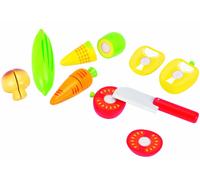 Ensemble de légumes avec scratch Marcello