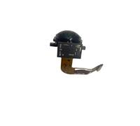 Ensemble de lentilles Avant et arrière avec Verre, Compatible avec Insta360 X2, pièces de Rechange(Front Lens)