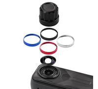 Ensemble de lentilles de rechange pour appareil photo Insta360 X5, kit d'objectifs interchangeables amovibles avec outil optique HD Pièces de rechange Accessoires pour appareil photo (1 rouge)