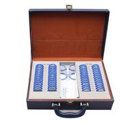 Ensemble de lentilles d'essai optiques avec monture pour des tests de vision précis en pratique optométrique