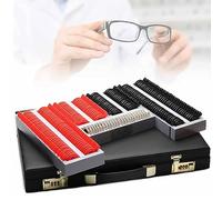 Ensemble de lentilles d'essai optiques, monture de lentilles d'essai, 266 pièces, équipement ophtalmique professionnel, instruments d'optométrie, outils d'opticien