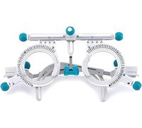 Ensemble de lentilles d'essai optiques, monture de lentilles d'essai multifonctionnelle, monture de lentilles d'essai ophtalmiques, écart pupillaire réglable de 48 à 80 mm, pour l'examen vis