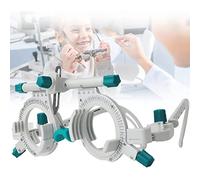 Ensemble de lentilles d'essai optiques, monture de lentilles d'essai optiques, monture de lentilles d'optométrie, monture de lentilles d'essai réglable 48-80 mm, monture d'essai optique univ