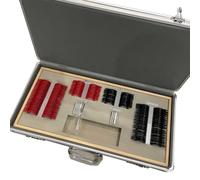 Ensemble de lentilles d'essai optiques professionnelles pour des tests de vision sphériques et cylindriques précis lors des examens ophtalmologiques