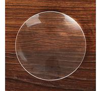 Ensemble de lentilles doubles convexes 1 pièce - Loupe optique haute transparence for une image claire(36mm*90mm)