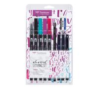 Tombow Ensemble d'écriture Advanced Lettering G – Kit de calligraphie noir