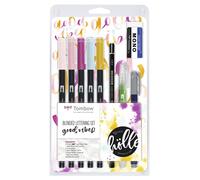 Tombow Set de blended lettering BS-FH2 Couleurs Good Vibes