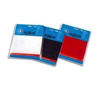 AGIPA Pochette 455 lettres et chiffres adhésifs 8 mm Noir